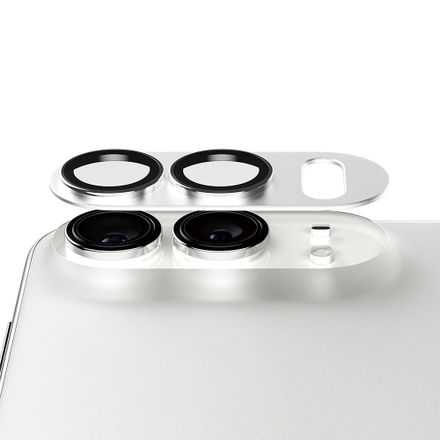PanzerGlass Fender Camera Protection pro iPhone Duo-Silver