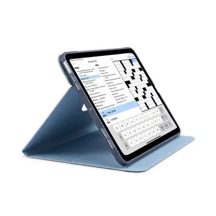 Pipetto pouzdro Origami No6 Stand Case pro iPad Air 13" (2024-2026) - Dark Blue