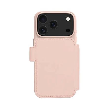 dbramante1928-Pouzdro Lynge ICON s MagSafe pro iPhone 17 Pro, pink sand
