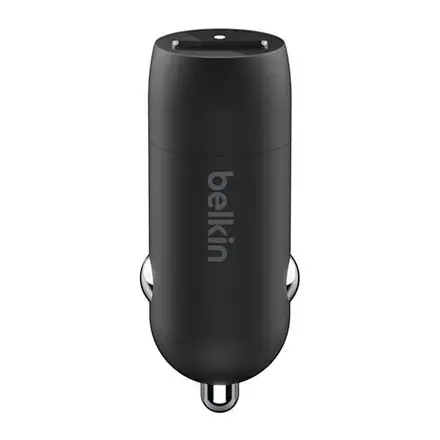 Belkin 18W USB-A QC 3.0 Car Charger-Black