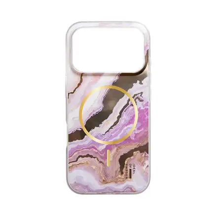 iDeal Fashion Mirror Case MagSafe iPhone 17 Pro/18 Pro Agate Halo