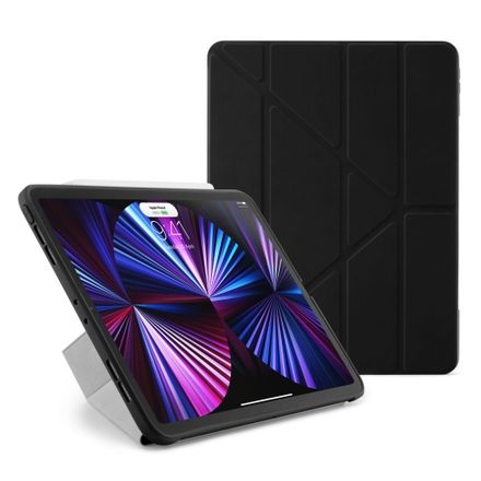 Pipetto pouzdro Origami TPU Case pro iPad Pro 11" 2022 - 2021 - Black