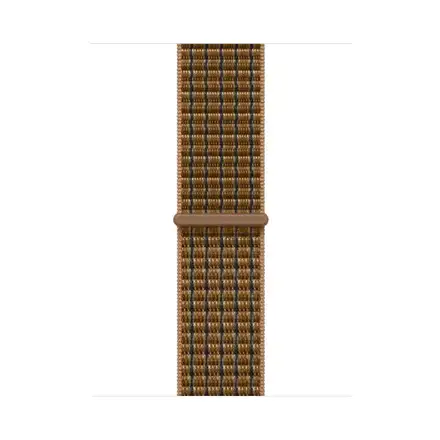 Apple Watch 40mm Light Umber Plaid Sport Loop