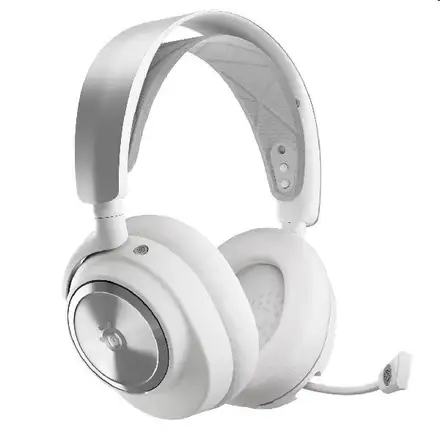 SteelSeries Arctis Nova Pro WL White