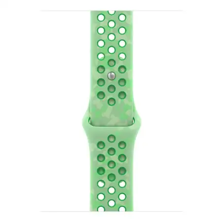 Apple Watch 46mm Green Spark Nike Sport Band-M/L