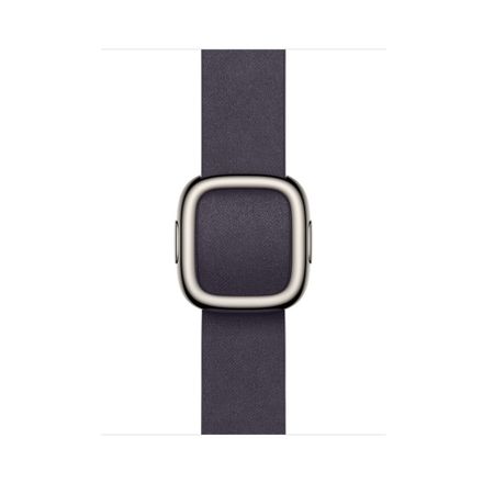 Apple Watch 42mm Midnight Purple Modern Buckle - Medium
