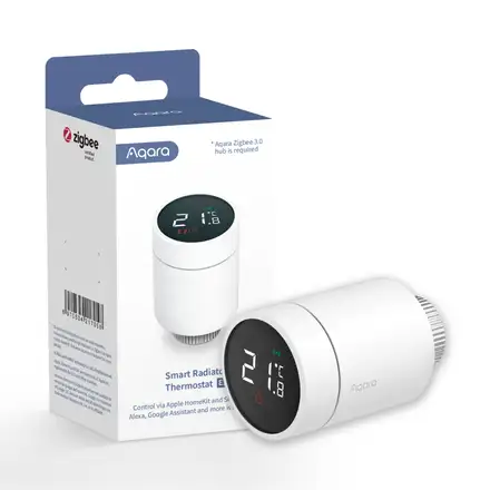 Aqara Smart Home Thermohlavica na radiátorech E1