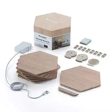 Nanoleaf Elements Hexagons Starter Kit-7 Panels