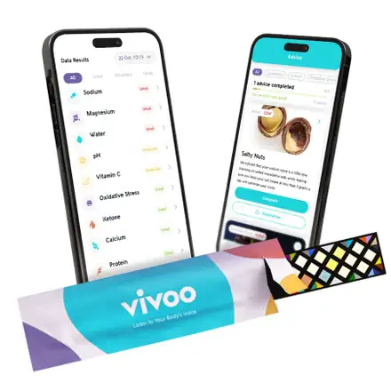 Vivoo testovací proužek pro analýzu moči, 1ks