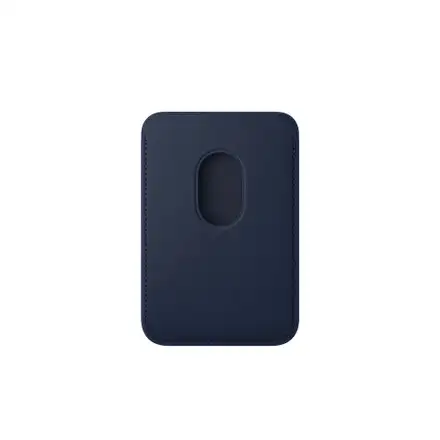 iPhone FineWoven Wallet with MagSafe - Temně modrá