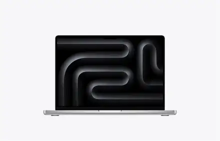EDU MacBook Pro 14" Apple M5 10core CPU 10core GPU 32GB 1TB Stříbrný CZ