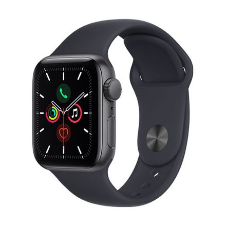 Apple Watch SE GPS 40mm Vesmírně šedý hliník *Třída C*
