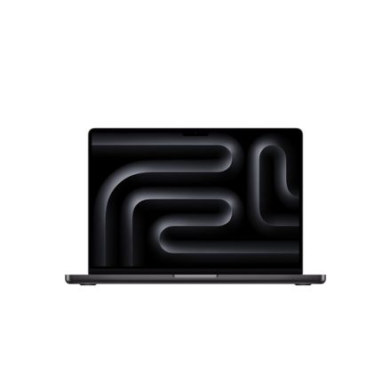 CTO MacBook Pro 14" Apple M5 Pro 18core CPU 20core GPU 64GB 1TB Vesmírně černý CZ s Nanotexturou