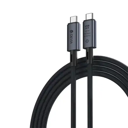Devia kabel USB 4.0 Extreme Speed ??Series 240W 8K 60Hz Cable 1m - Black