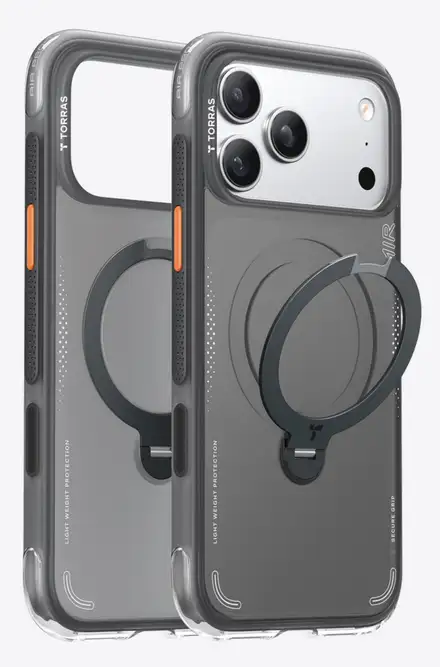Torras kryt Ostand Spin Air pro iPhone 17 Pro, shadow black