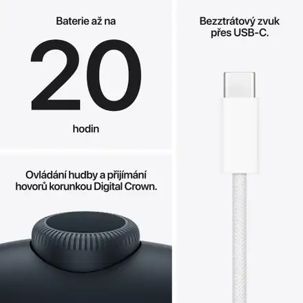 AirPods Max 2 - Temně inkoustová