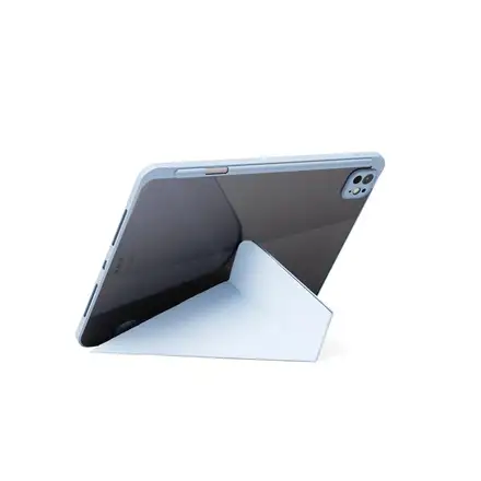 iStores by Epico Hero Flip Case pro Apple iPad Pro 12,9 (2018+)/iPad Air 13" (M2/M3/M4) - světle modrá