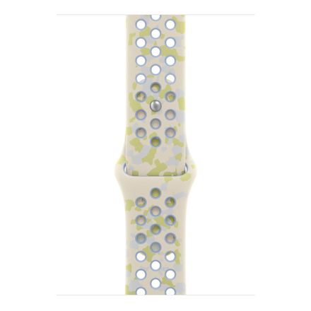 Apple Watch 46mm Chalk Calm Nike Sport Band-S/M