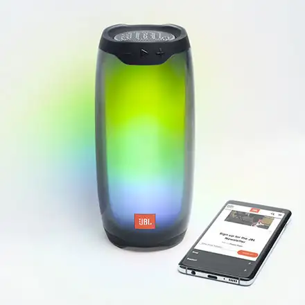 JBL Pulse 4 Black reproduktor