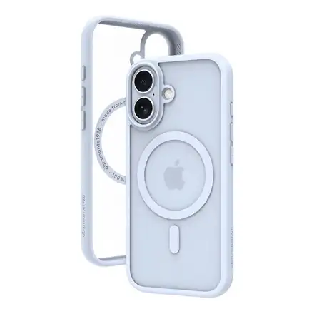 dbramante1928 - Pouzdro Grenen s MagSafe pro iPhone 17, nebesky modrá