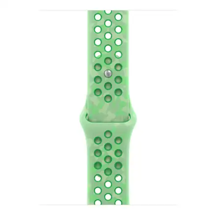 Apple Watch 46mm Green Spark Nike Sport Band-S/M