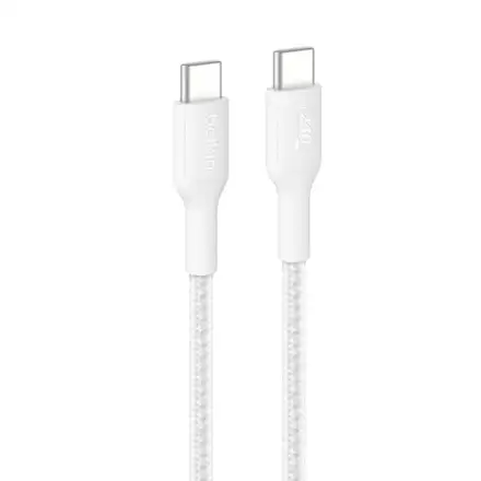 Belkin kabel Boost Charge Pro USB-C to USB-C 240W 2m - bílý