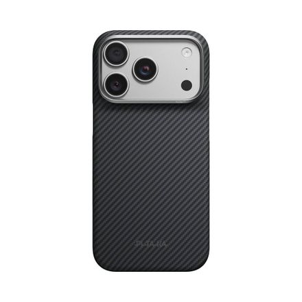 Pitaka kryt Edge Case pro iPhone 17 Pro/18 Pro - Black/Grey