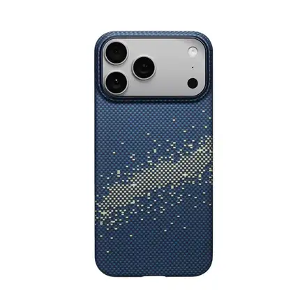 Pitaka kryt Ultra-Slim Case pro iPhone 17 Pro - Milky Way Galaxy