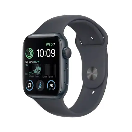 Apple Watch SE 2 GPS 44mm Temně inkoustový hliník *Třída B*