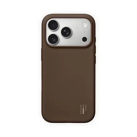 iDeal Silicone Case MagSafe iPhone 17 Pro/18 Pro Mocha Mousse