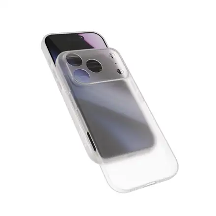 Epico AirMatte Ultratenký kryt pro iPhone 17 Pro Max - matná bílá