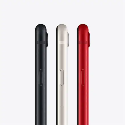iPhone SE 128 GB Temně inkoustový (2022) *Použitý s DPH – Třída B*
