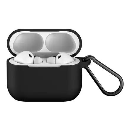 Devia pouzdro Naked Silicone Case pro AirPods Pro 3 - Black