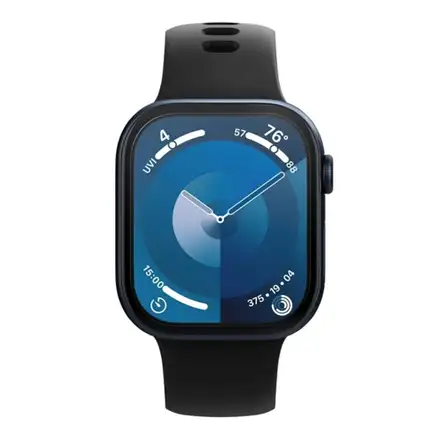 Spigen fólie Eliteshield EZ Fit pro Apple Watch 10 46mm - Clear