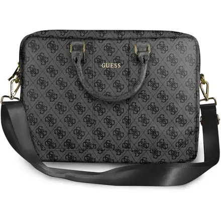 Guess 4G UpTown Brašna na MacBook 15" šedá