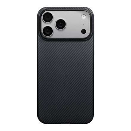 Pitaka kryt Ultra-Slim Case pro iPhone 17 Pro Max - Black/Grey