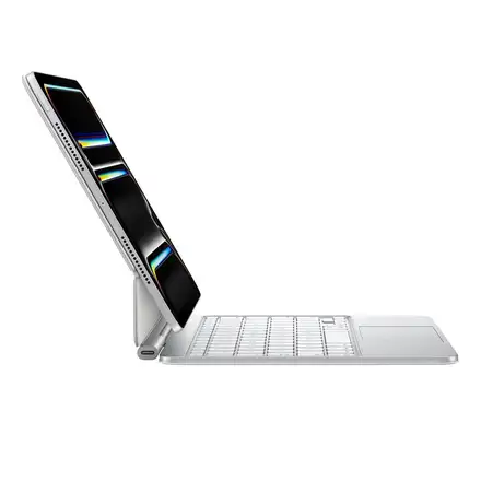 Apple Magic Keyboard pro iPad Pro 11" (M5/M4) - Česká - Bílá