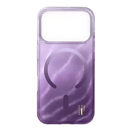 iDeal Fashion Clear Case MagSafe iPhone 17 Pro Max/18 Pro Max Amethyst Mist