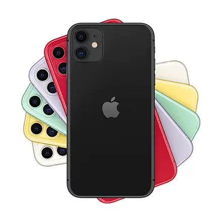 iPhone 11 64 GB Černý *Třída A*