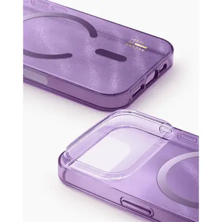 iDeal Fashion Clear Case MagSafe iPhone 17 Pro/18 Pro Amethyst Mist