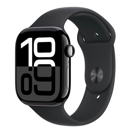 Apple Watch Series 10 GPS 46mm Klavírní černý hliník *Třída C*