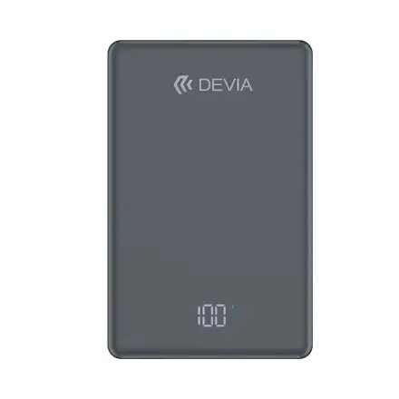 Devia powerbank Extreme Speed Series Mini Magnetic 5.000 mAh PD 20W-Space Gray