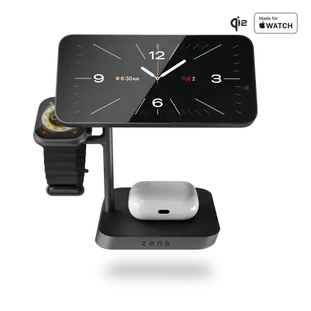Zens Office Charger Pro 3 Qi2 Magnetic charger/MagSafe compatible