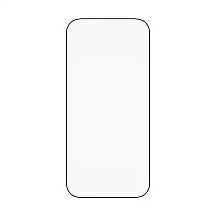 PanzerGlass ochranné sklo UWF pro iPhone 17/16 Pro-Black Frame