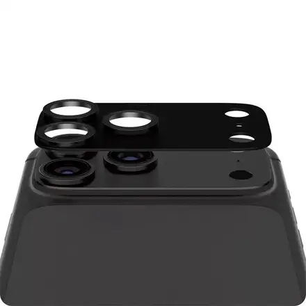 PanzerGlass Fender Camera Protection pro iPhone 18 Pro Max-Black Currant