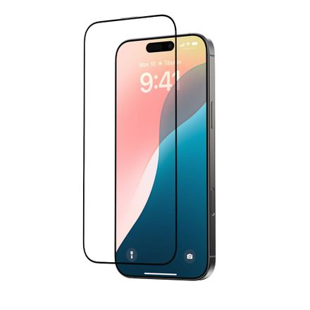 Devia ochranné sklo Star Series pro iPhone 16 Pro - Black Frame