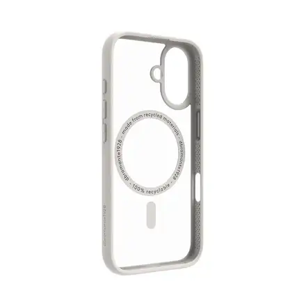 Plowmante1928-Grenen pouzdro s magsafe pro iPhone 17, bílá
