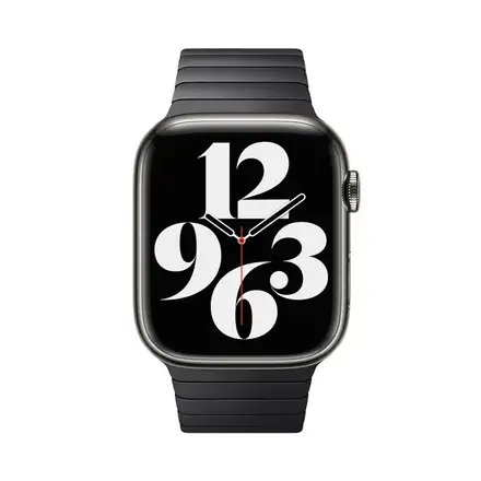 Apple Watch 42/44/45mm Space Black Link Bracelet