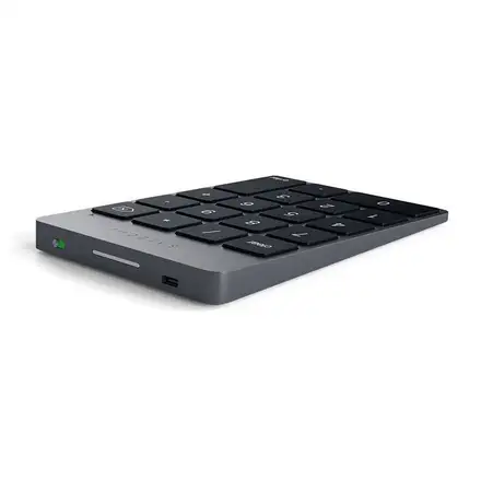 Satechi numerická klávesnice Slim Wireless Keypad - Space Gray