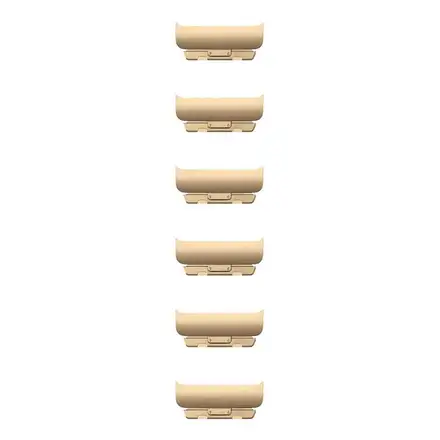 Apple Watch 46mm Radiant Gold Link Bracelet Kit